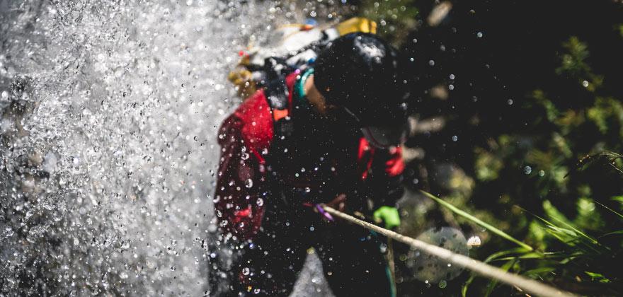 canyoning park argeles sur mer